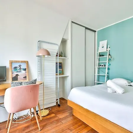T2 Confortable Et Raffine Au Coeur De * Paris